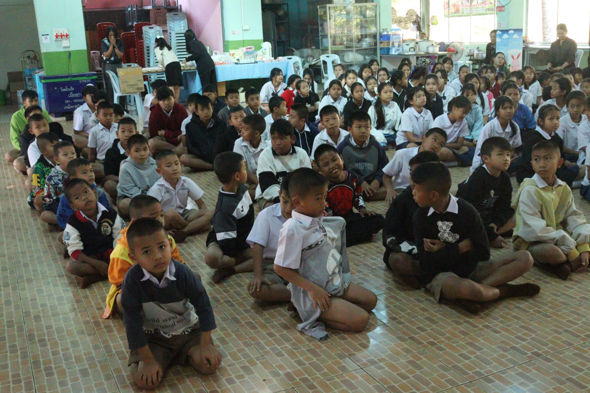 โครงการส่งเสริมการแปรงฟันในโรงเรียน ประจำปิงบประมาณ พ.ศ. 2569 