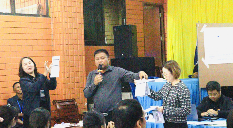 โครงการฝึกอบรมคณะกรรมการการเลือกตั้ง (กปน.) และเจ้าหน้าที่รักษาความปลอดภัยประจำหน่วยเลือกตั้ง สมาชิกสภาท้องถิ่นหรือผู้บริหารท้องถิ่น พ.ศ.2569 (รุ่นที่ 2)