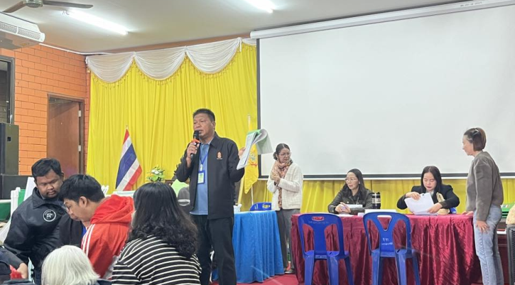 องค์การบริหารส่วนตำบลอุดมทรัพย์ ทำการส่งมอบหีบบัตรเลือกตั้ง และวัสดุอุปกรณ์ในการเลือกตั้ง ให้กับคณะกรรมการประจำหน่วยเลือกตั้ง ในเขตพื้นที่ตำบลอุดมทรัพย์