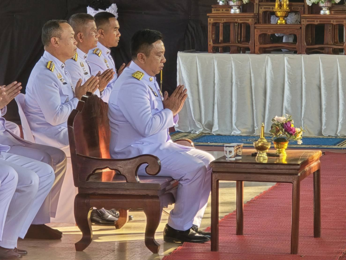 พิธีบำเพ็ญกุศลเนื่องในโอกาสครบรอบ 100 วัน (สตมวาร) อุทิศถวายป็นพระราชกุศลแด่ สมเด็จพระนางเจ้าสิริกิติ์ พระบรมราชินีนาถ พระบรมราชชนนีพันปีหลวง ในวาระครบ 100 ปี 