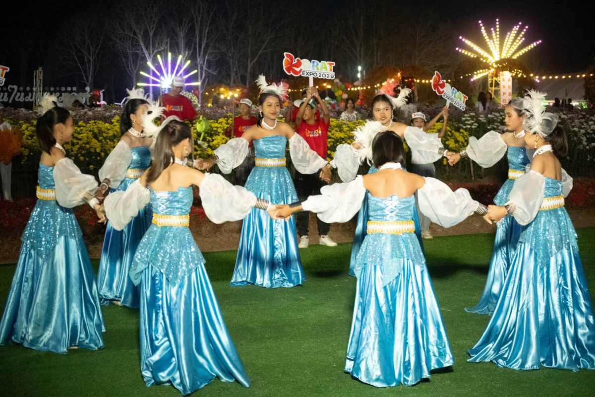 พิธีเปิดเทศกาลเบญจมาศบานในม่านหมอก ครั้งที่ 24