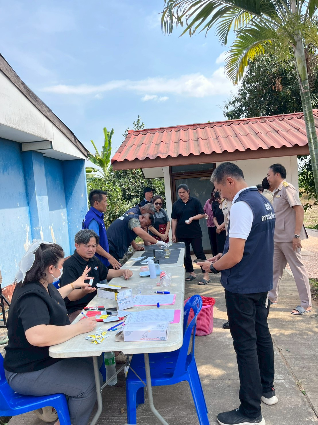 โครงการ โคราชสีขาว ปลอดยาเสพติด