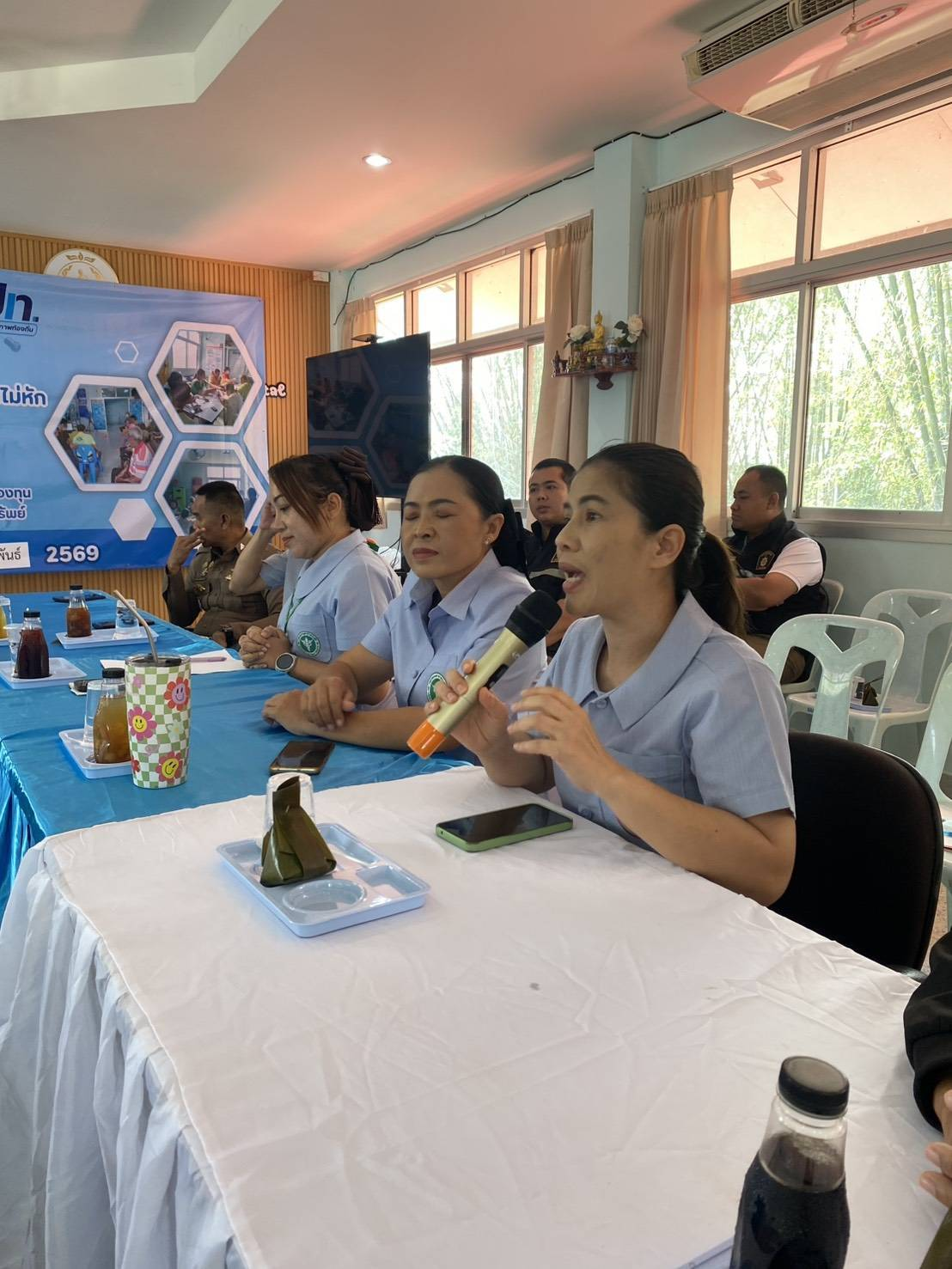 ประชุมวางแผนเตรียมความพร้อมการดูแลผู้ป่วยจิตเวชในชุมชน 