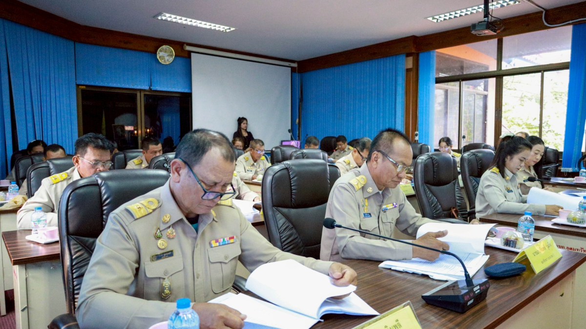 ประชุมสภา สมัยสามัญ สมัยที่ 1 ประจำปี พ.ศ.2569