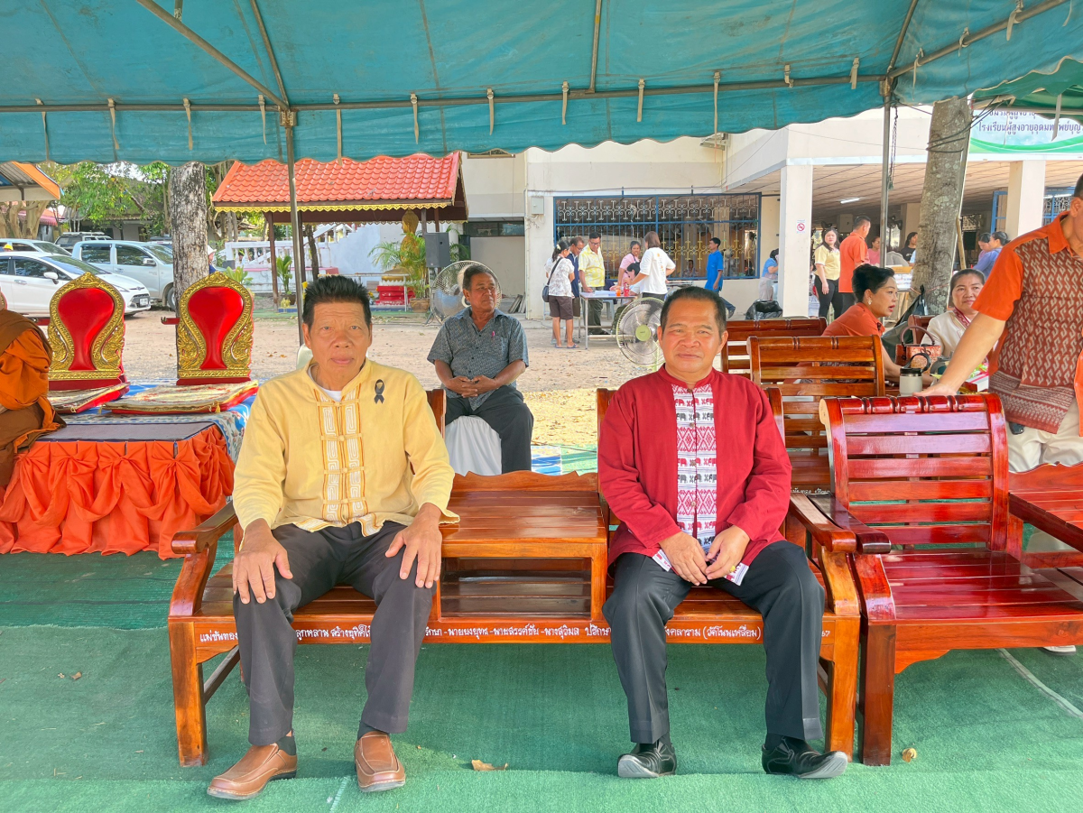 โครงการจัดงานสืบสานประเพณีบายศรี สู่ขวัญข้าว /รับขวัญต้นกล้าวัฒนธรรม (ผู้มีบุญเกิดใหม่) และร่วมกิจกรรมเวียนเทียนในวันมาฆะบูชา