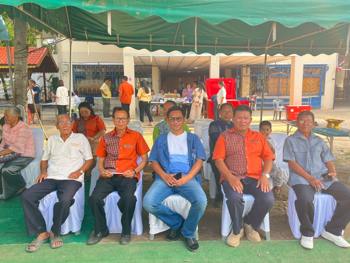 โครงการจัดงานสืบสานประเพณีบายศรี สู่ขวัญข้าว /รับขวัญต้นกล้าวัฒนธรรม (ผู้มีบุญเกิดใหม่) และร่วมกิจกรรมเวียนเทียนในวันมาฆะบูชา