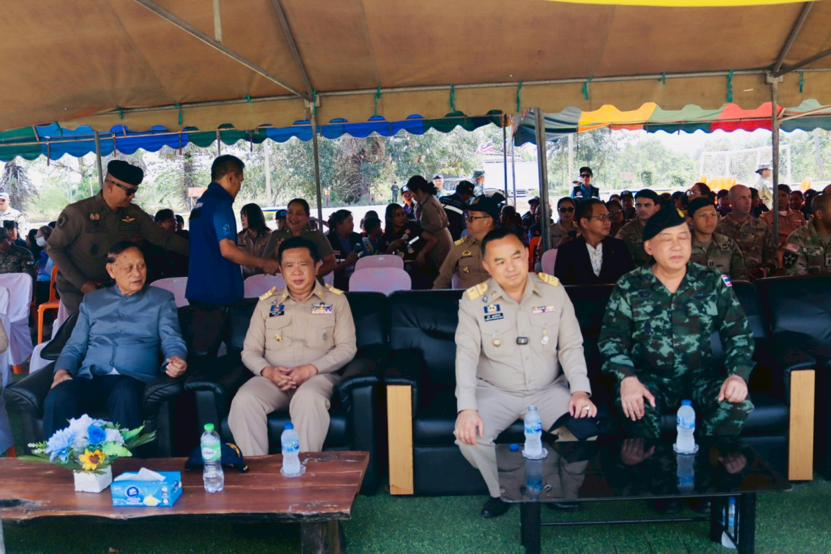 โครงการก่อสร้างเพื่อช่วยเหลือประชาชน" ในการฝึกร่วม/ผสม คอบร้าโกลด์ 2026