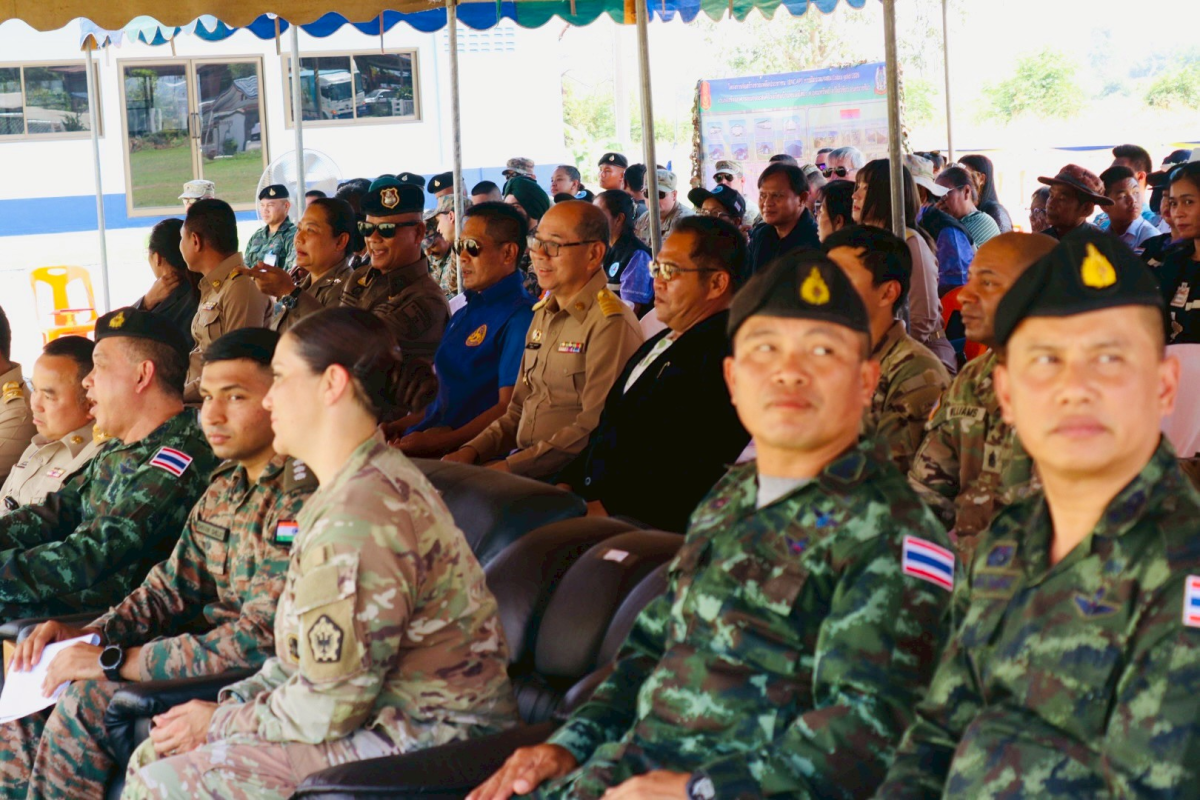 โครงการก่อสร้างเพื่อช่วยเหลือประชาชน" ในการฝึกร่วม/ผสม คอบร้าโกลด์ 2026