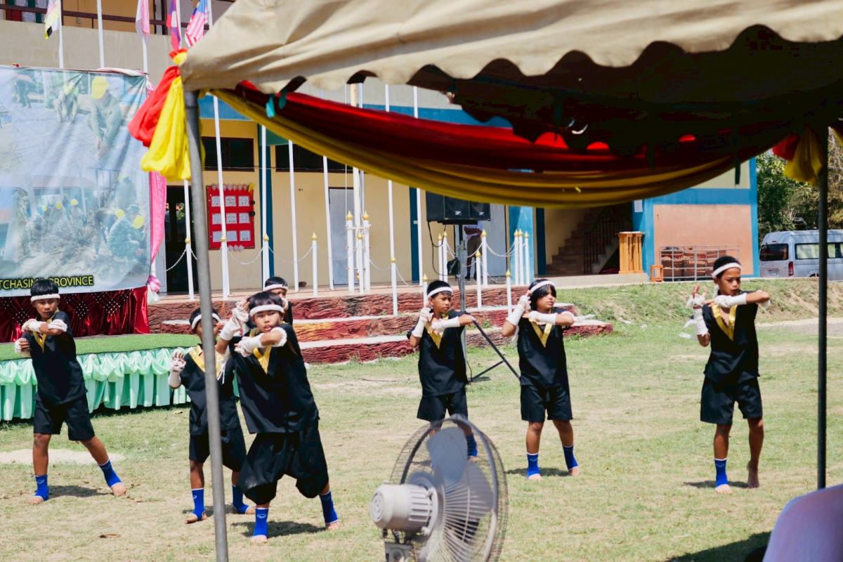 โครงการก่อสร้างเพื่อช่วยเหลือประชาชน" ในการฝึกร่วม/ผสม คอบร้าโกลด์ 2026