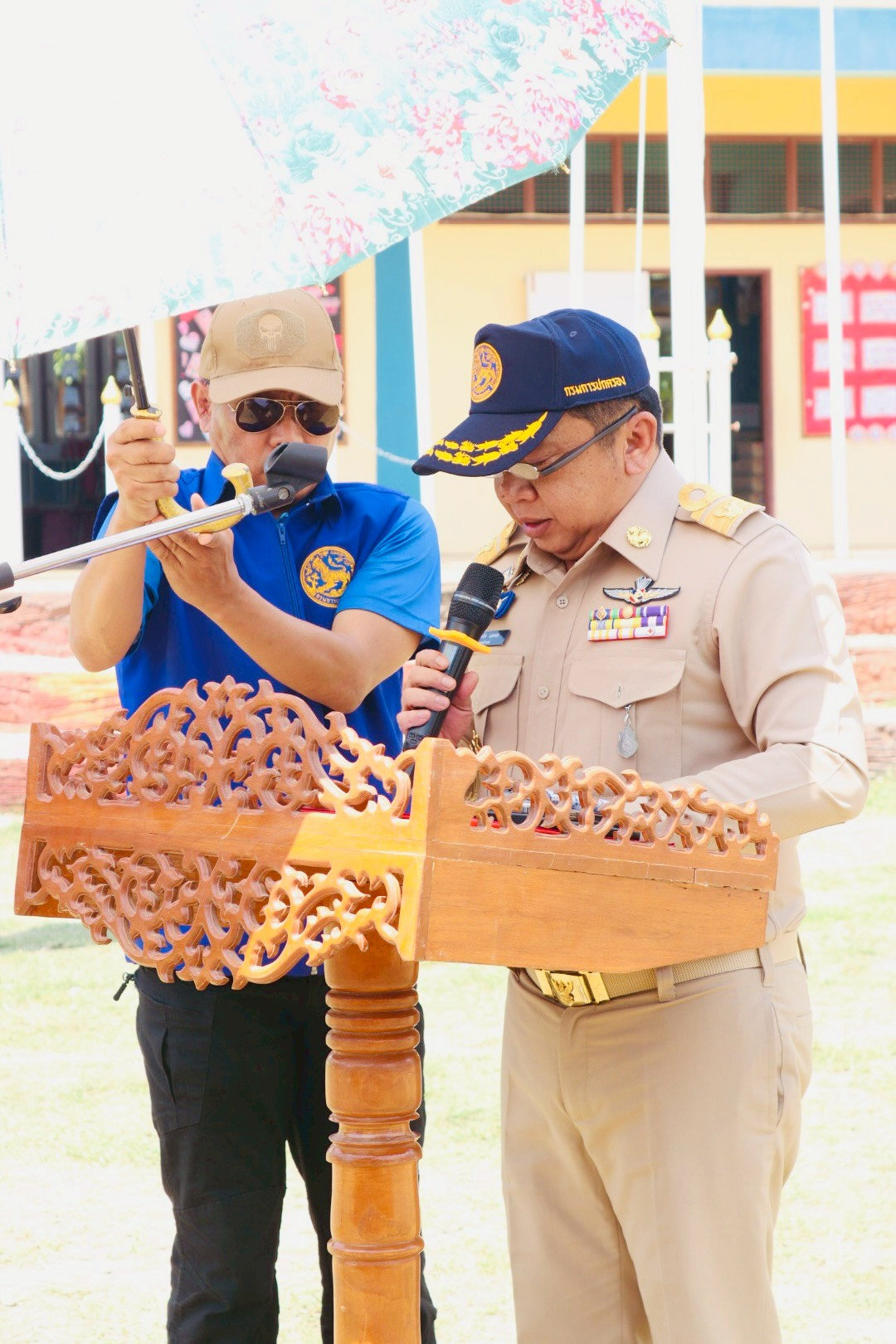 โครงการก่อสร้างเพื่อช่วยเหลือประชาชน" ในการฝึกร่วม/ผสม คอบร้าโกลด์ 2026