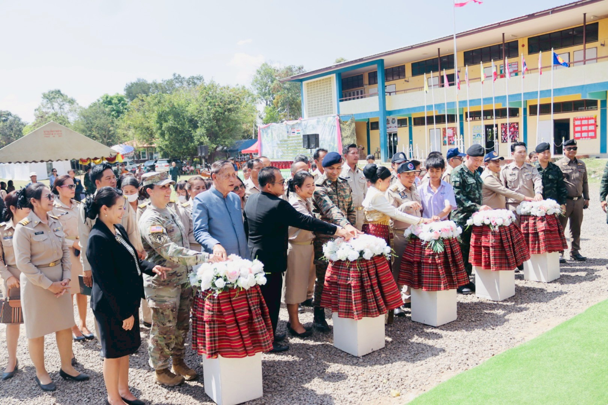 โครงการก่อสร้างเพื่อช่วยเหลือประชาชน" ในการฝึกร่วม/ผสม คอบร้าโกลด์ 2026