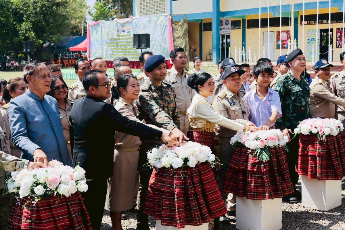 โครงการก่อสร้างเพื่อช่วยเหลือประชาชน" ในการฝึกร่วม/ผสม คอบร้าโกลด์ 2026