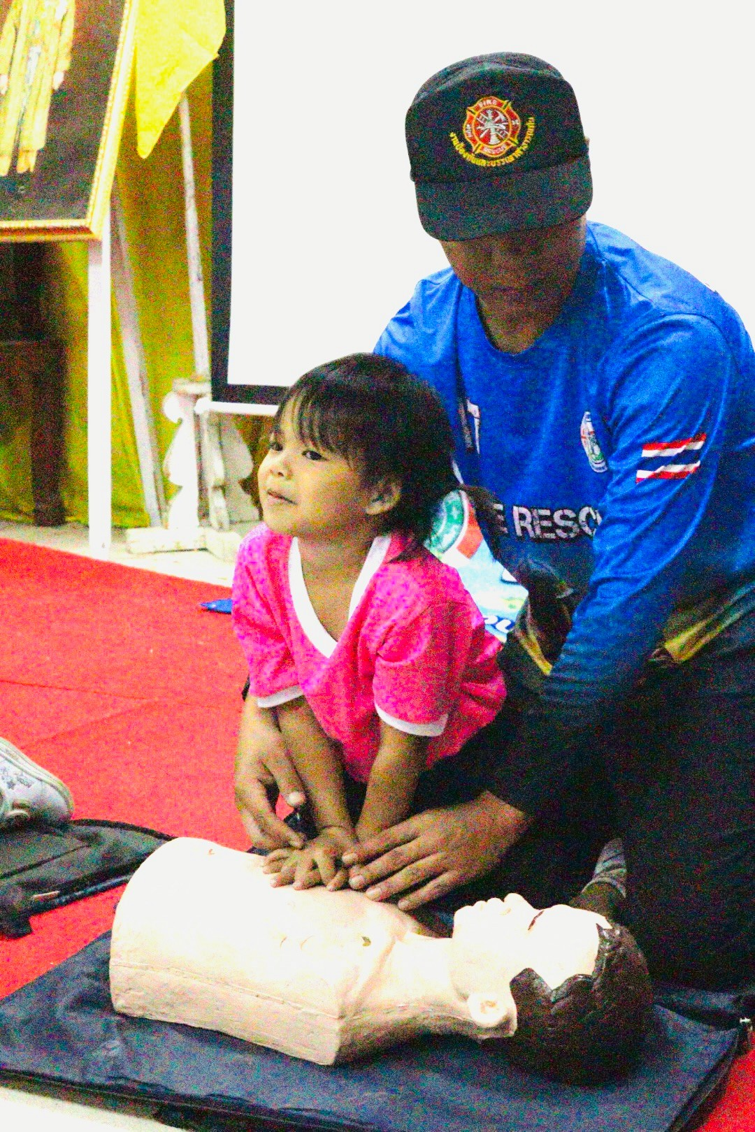 พิธีเปิดโครงการเฝ้าระวังป้องกันเด็กจมน้ำ ศูนย์พัฒนาเด็กเล็กในตำบลอุดมทรัพย์ ประจำปีงบประมาณ พ.ศ. 2569