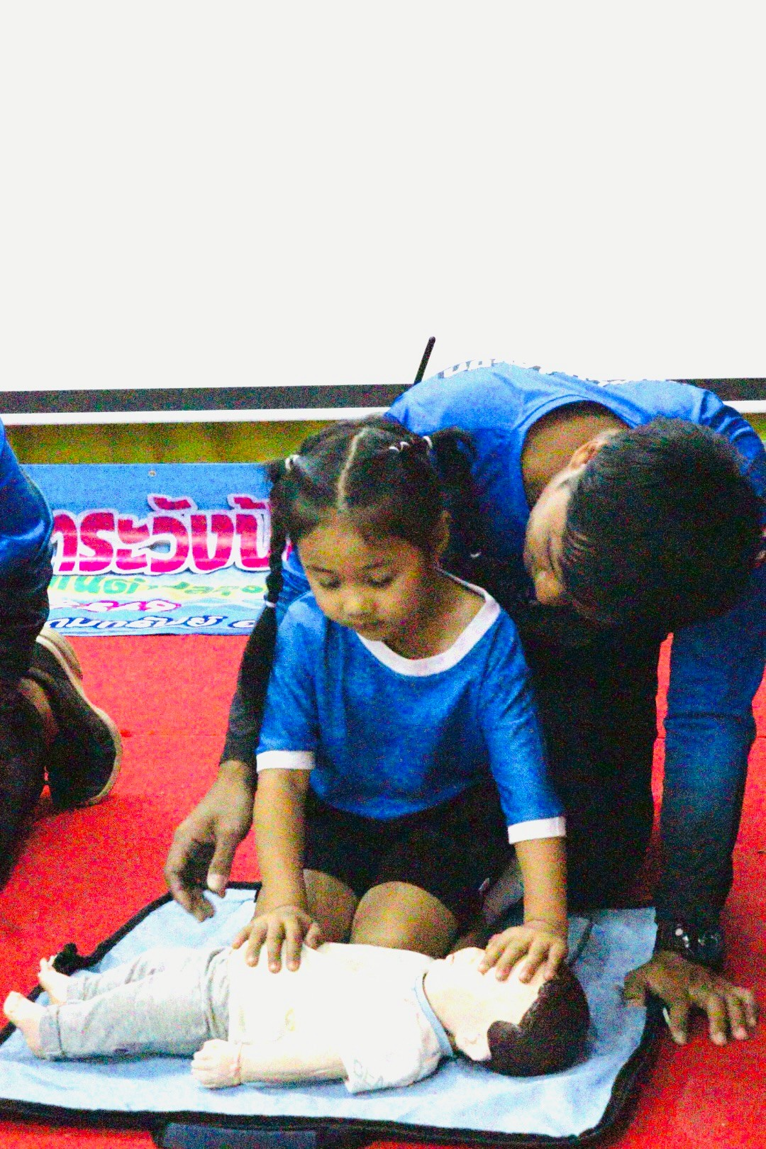 พิธีเปิดโครงการเฝ้าระวังป้องกันเด็กจมน้ำ ศูนย์พัฒนาเด็กเล็กในตำบลอุดมทรัพย์ ประจำปีงบประมาณ พ.ศ. 2569