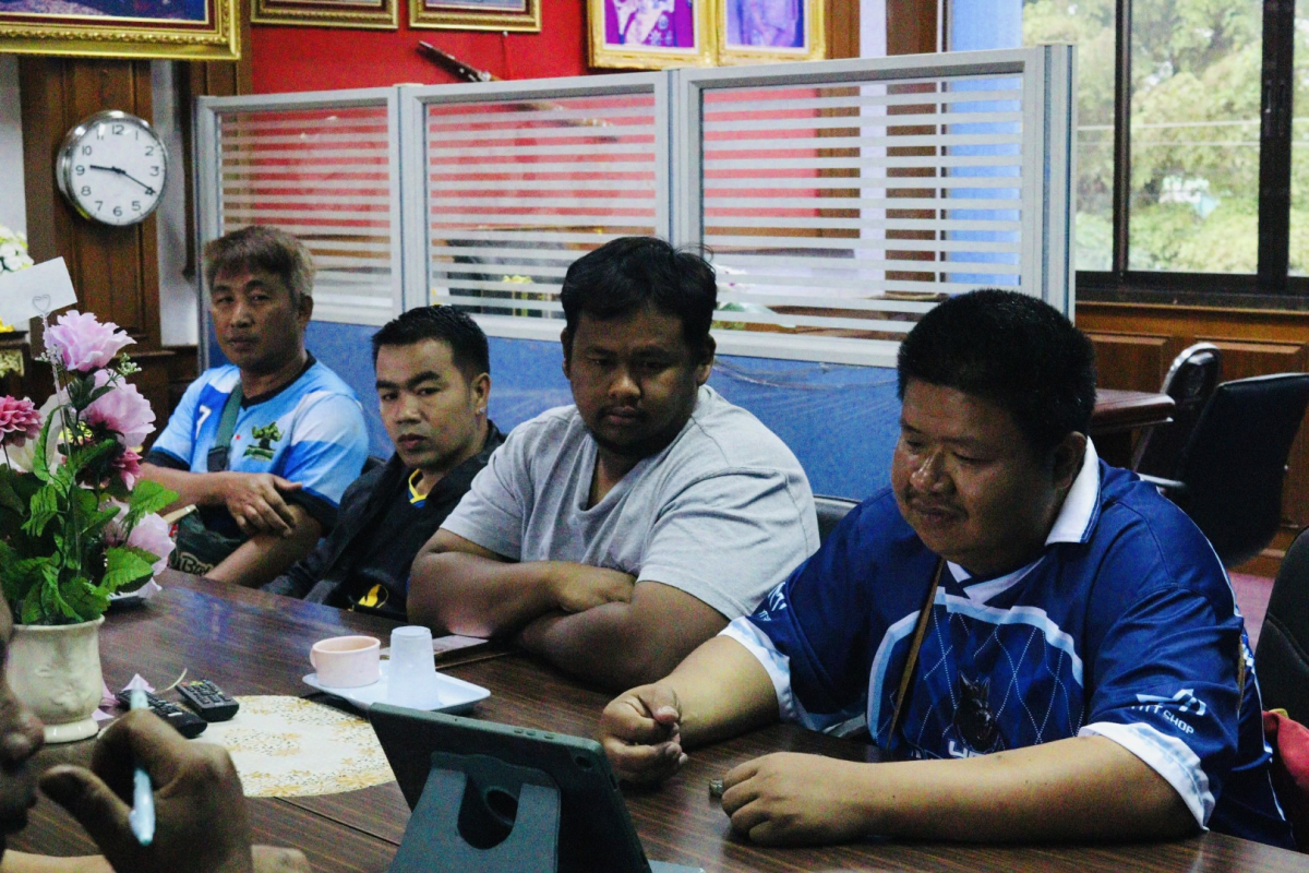 ประชุมเพื่อเตรียมความพร้อมการแข่งขันกีฬาฟุตบอล 7 คน อุดมทรัพย์ ประจำปี พ.ศ.2569