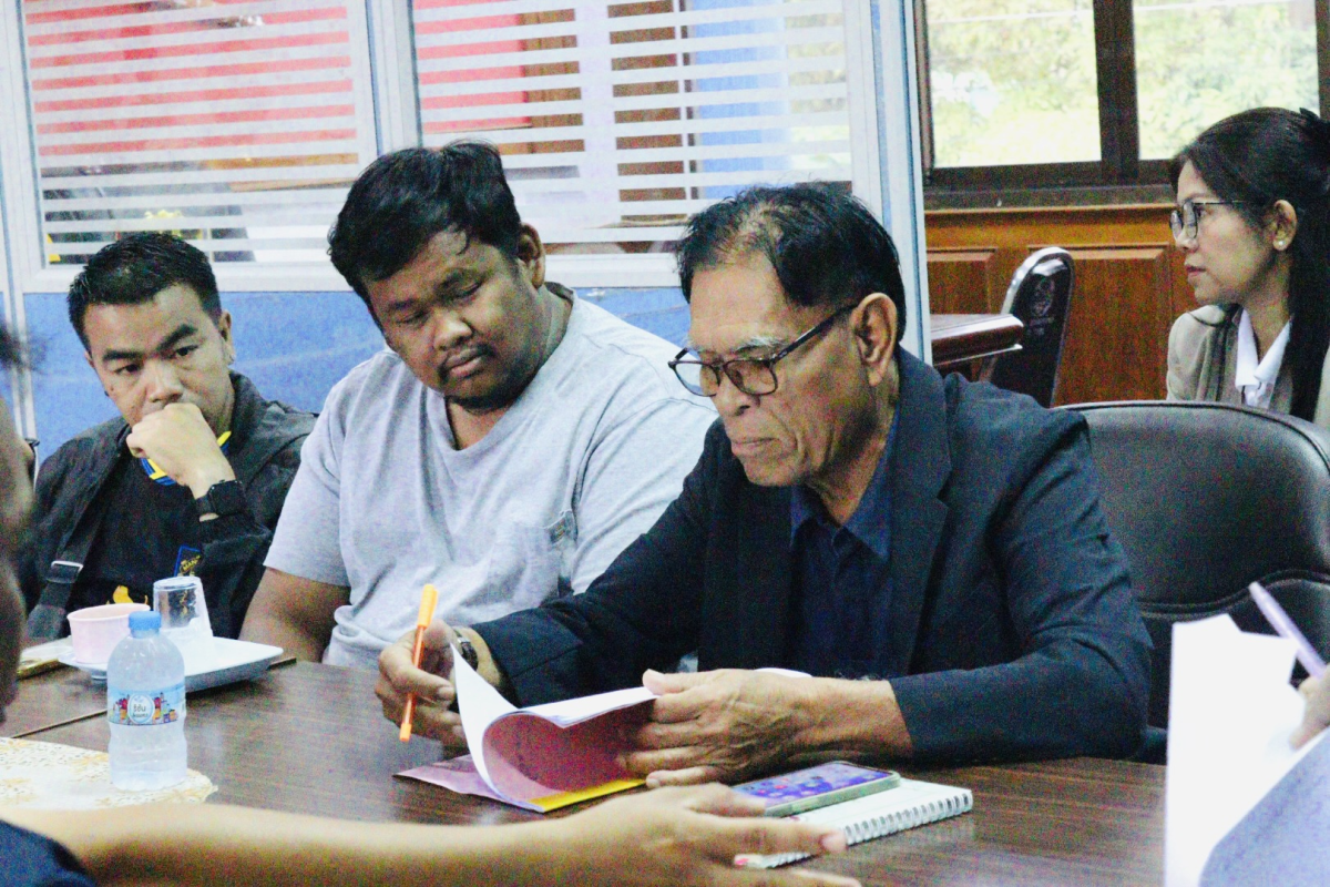 ประชุมเพื่อเตรียมความพร้อมการแข่งขันกีฬาฟุตบอล 7 คน อุดมทรัพย์ ประจำปี พ.ศ.2569