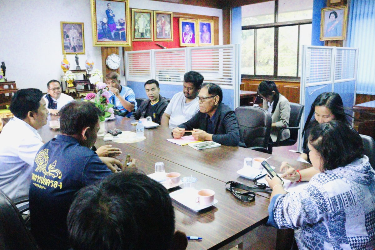 ประชุมเพื่อเตรียมความพร้อมการแข่งขันกีฬาฟุตบอล 7 คน อุดมทรัพย์ ประจำปี พ.ศ.2569