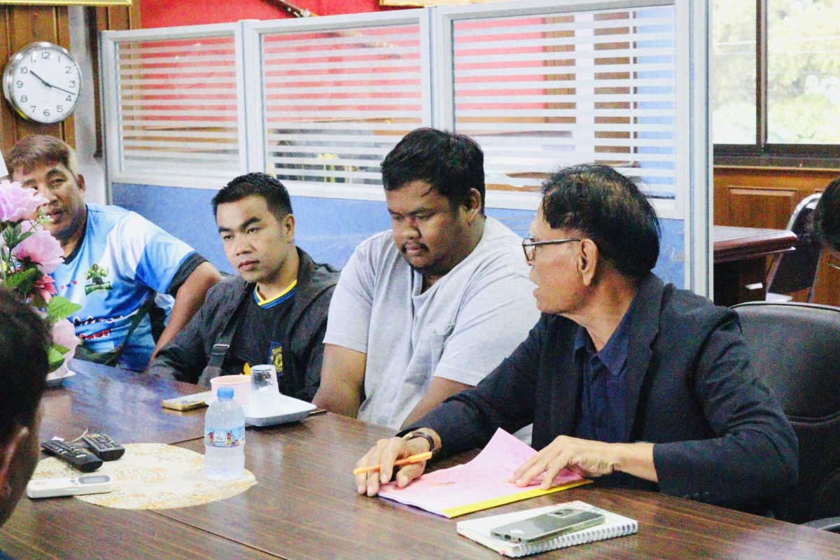 ประชุมเพื่อเตรียมความพร้อมการแข่งขันกีฬาฟุตบอล 7 คน อุดมทรัพย์ ประจำปี พ.ศ.2569