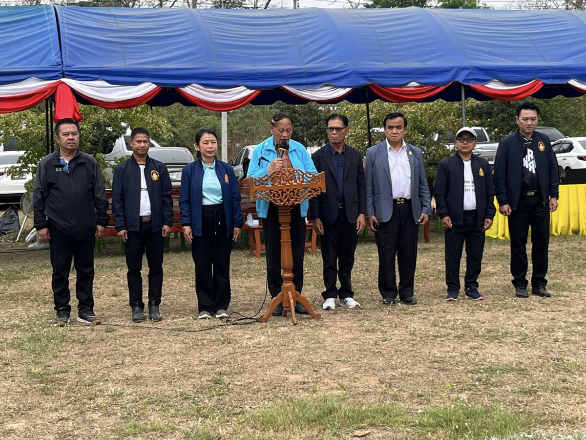 โครงการแข่งขันกีฬาและกรีฑากลุ่มวังน้ำเขียว สามัคคี