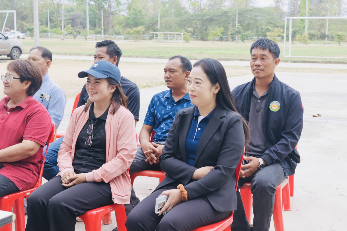 ประชุมเพื่อหารือถึงแนวทางการจัดงานกิจกรรม วันท้องถิ่นไทย ประจำปีพ.ศ.2569
