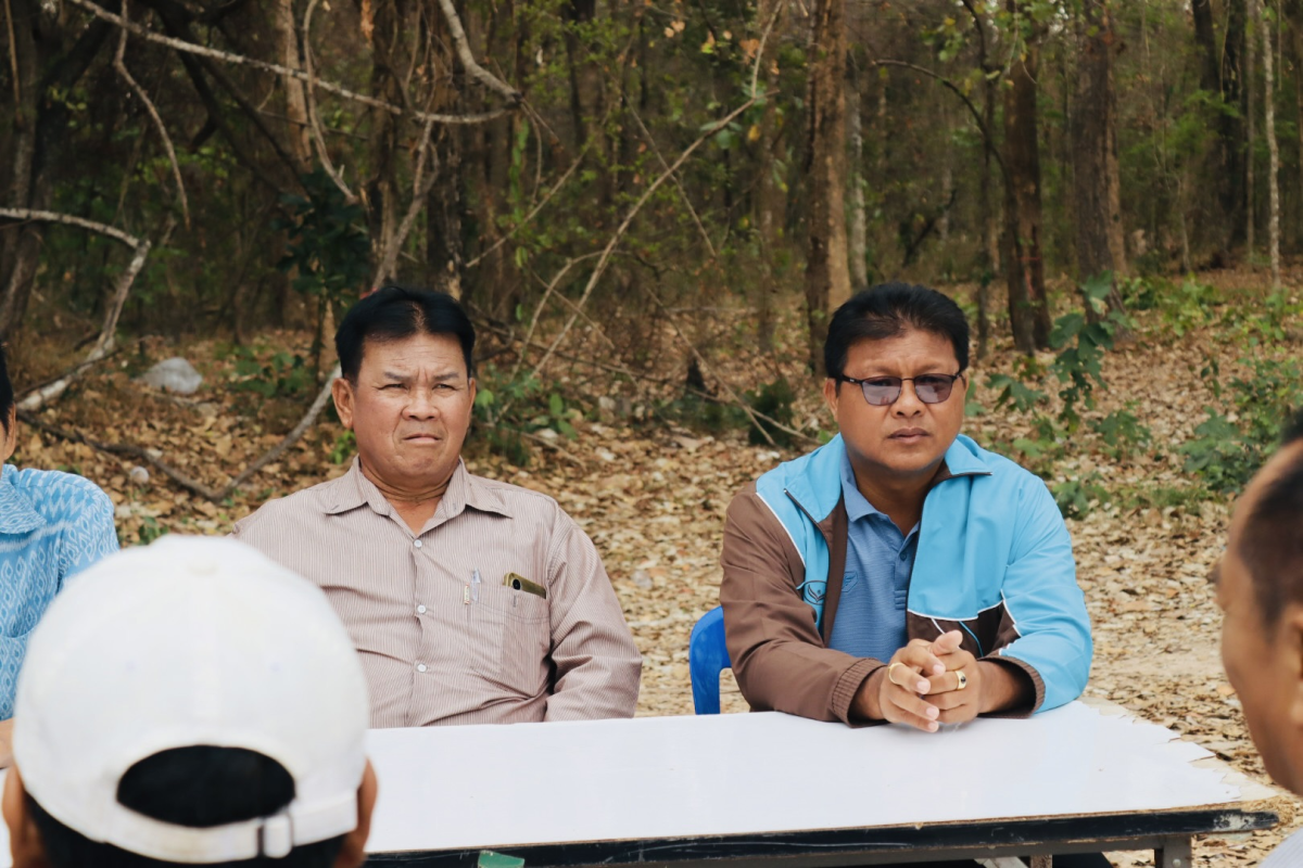 ประชุมเพื่อหารือถึงแนวทางการจัดงานกิจกรรม วันท้องถิ่นไทย ประจำปีพ.ศ.2569