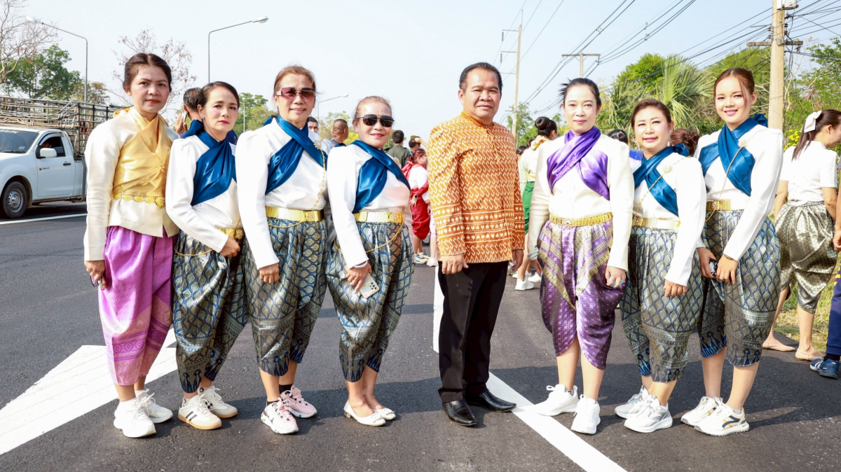 พิธีวิ่งคบไฟเพื่อนำไปประกอบพิธีเปิดงานย่าโม พ.ศ. 2569