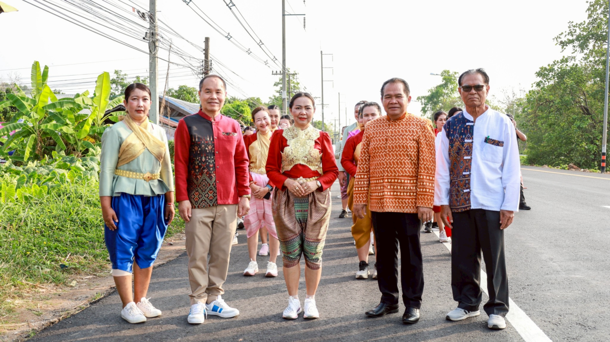 พิธีวิ่งคบไฟเพื่อนำไปประกอบพิธีเปิดงานย่าโม พ.ศ. 2569