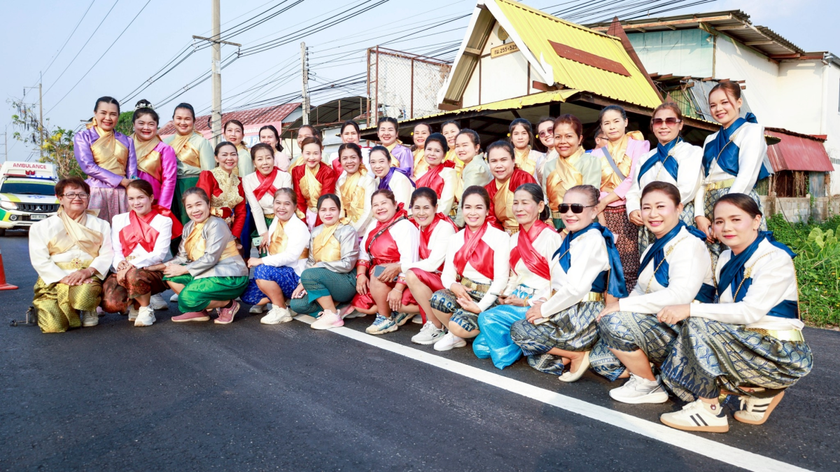 พิธีวิ่งคบไฟเพื่อนำไปประกอบพิธีเปิดงานย่าโม พ.ศ. 2569