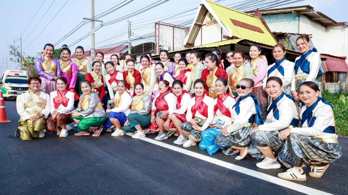 พิธีวิ่งคบไฟเพื่อนำไปประกอบพิธีเปิดงานย่าโม พ.ศ. 2569