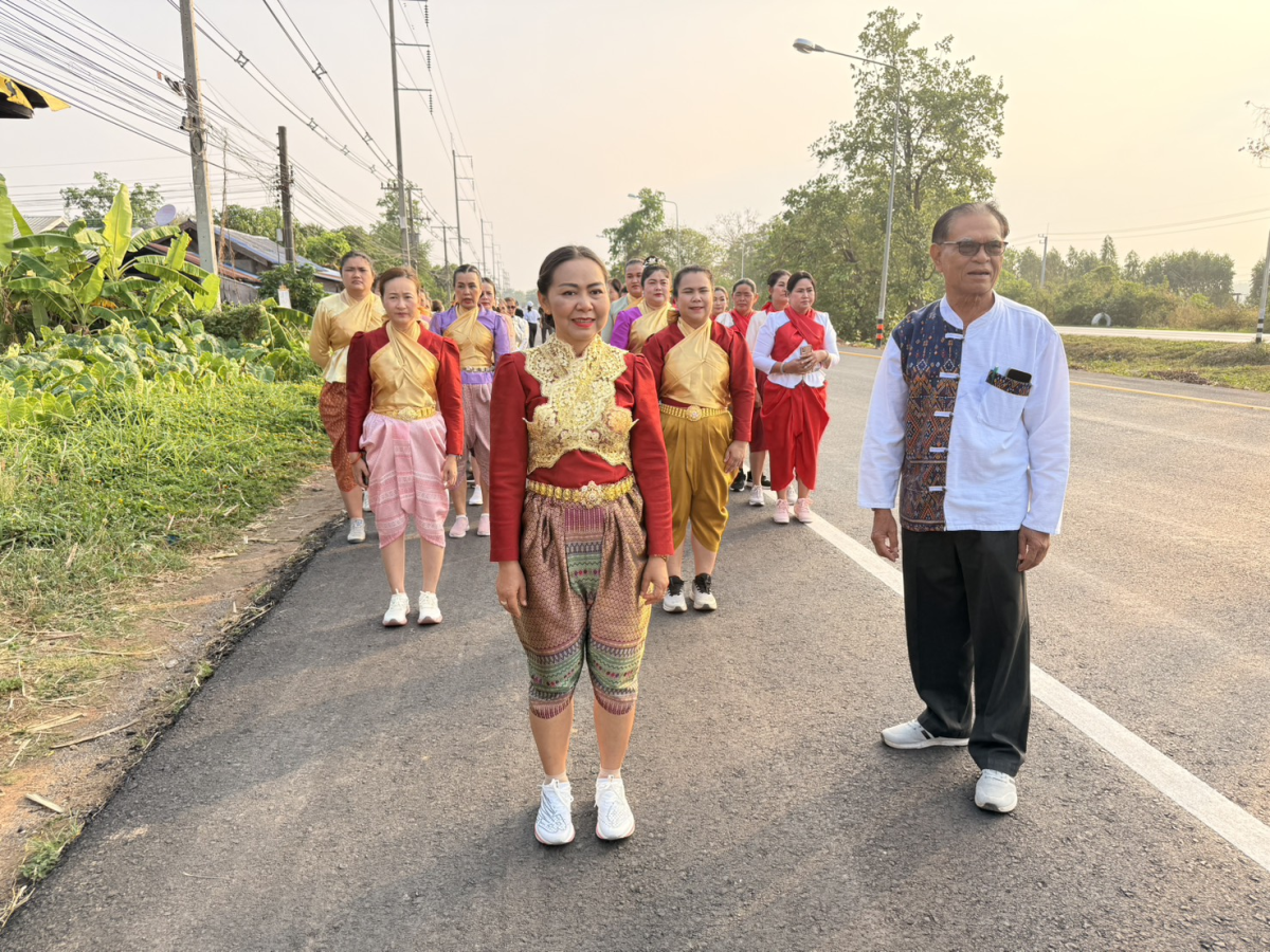 พิธีวิ่งคบไฟเพื่อนำไปประกอบพิธีเปิดงานย่าโม พ.ศ. 2569