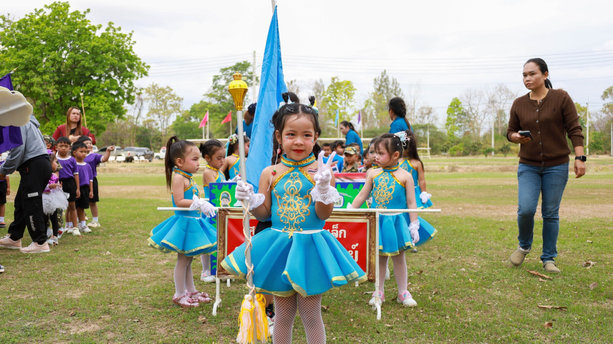 โครงการแข่งขันกีฬาเด็กปฐมวัย และอนุบาลศูนย์พัฒนาเด็กเล็ก ประจำปีการศึกษา 2568 (ปีงบประมาณ 2569)