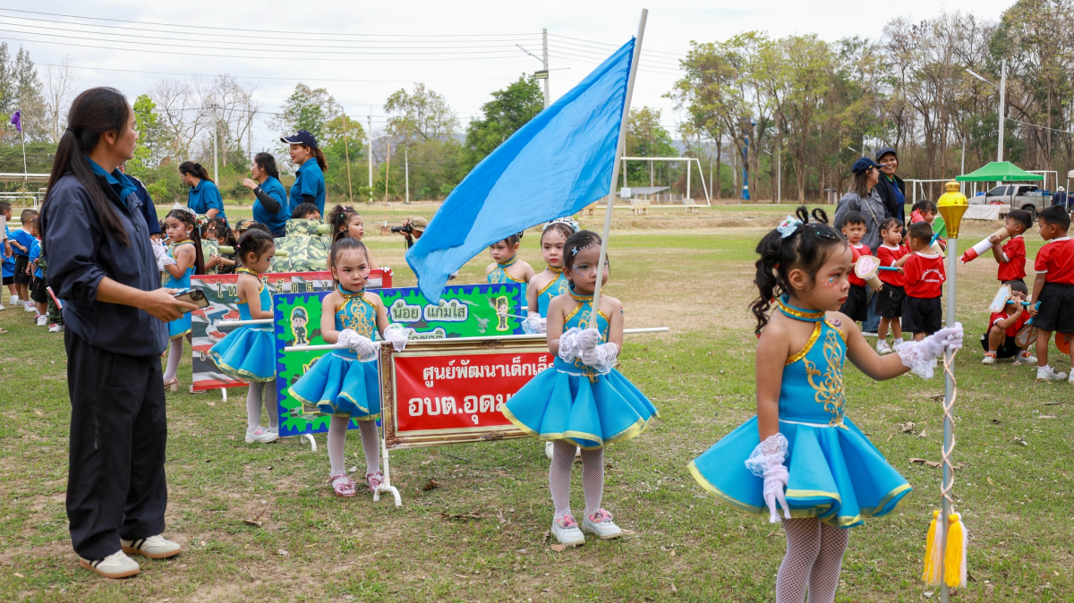 โครงการแข่งขันกีฬาเด็กปฐมวัย และอนุบาลศูนย์พัฒนาเด็กเล็ก ประจำปีการศึกษา 2568 (ปีงบประมาณ 2569)