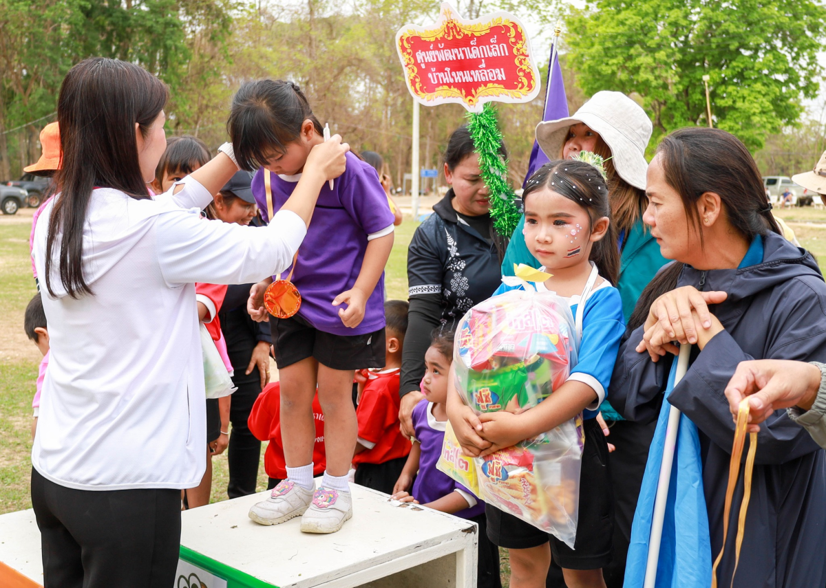 โครงการแข่งขันกีฬาเด็กปฐมวัย และอนุบาลศูนย์พัฒนาเด็กเล็ก ประจำปีการศึกษา 2568 (ปีงบประมาณ 2569)