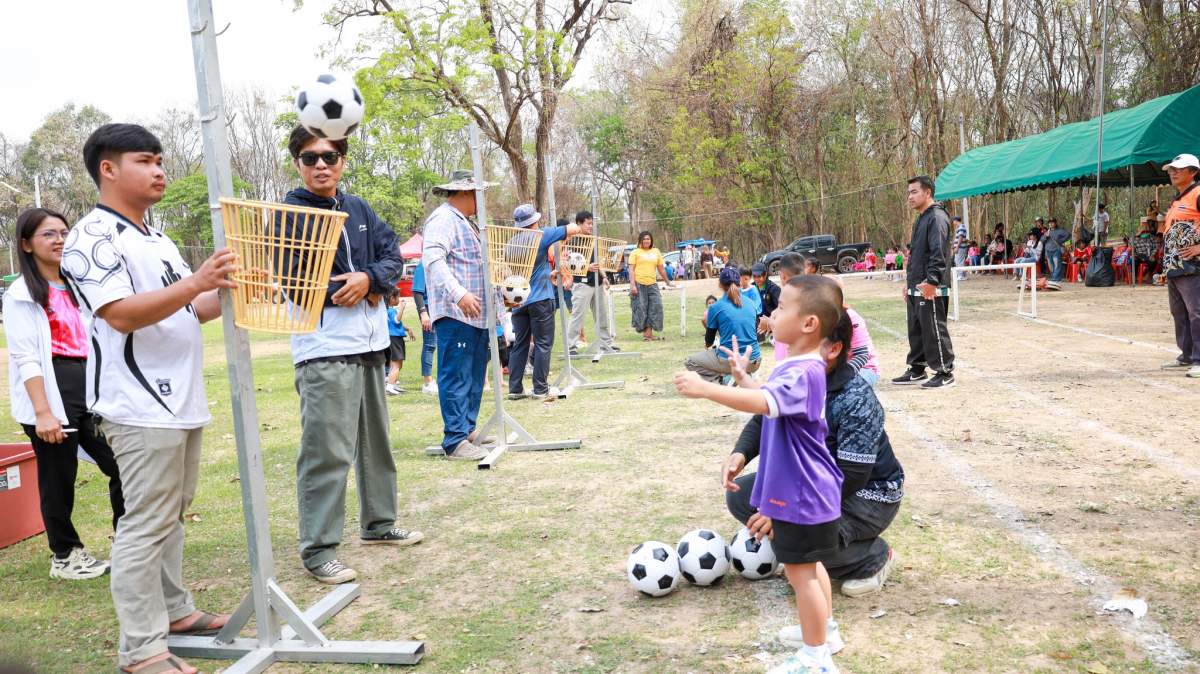 โครงการแข่งขันกีฬาเด็กปฐมวัย และอนุบาลศูนย์พัฒนาเด็กเล็ก ประจำปีการศึกษา 2568 (ปีงบประมาณ 2569)