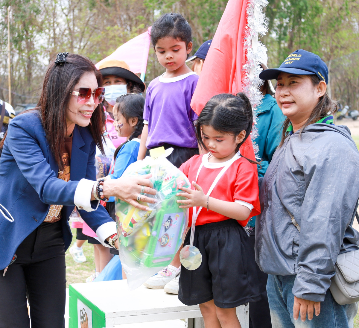 โครงการแข่งขันกีฬาเด็กปฐมวัย และอนุบาลศูนย์พัฒนาเด็กเล็ก ประจำปีการศึกษา 2568 (ปีงบประมาณ 2569)