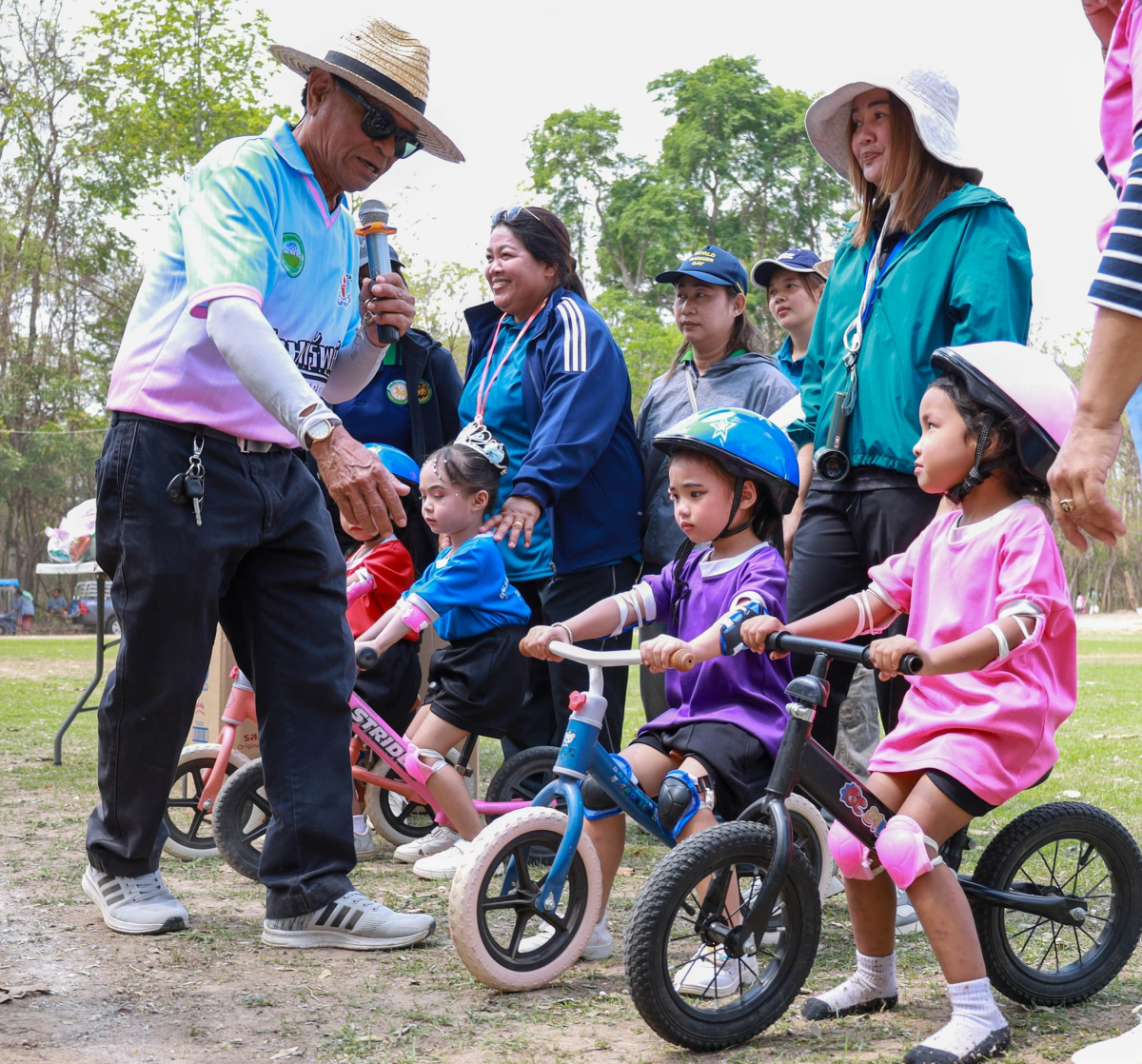 โครงการแข่งขันกีฬาเด็กปฐมวัย และอนุบาลศูนย์พัฒนาเด็กเล็ก ประจำปีการศึกษา 2568 (ปีงบประมาณ 2569)