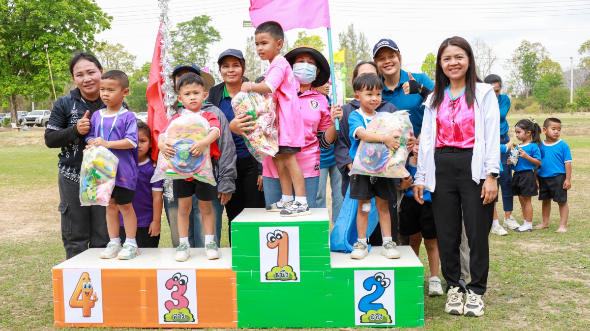 โครงการแข่งขันกีฬาเด็กปฐมวัย และอนุบาลศูนย์พัฒนาเด็กเล็ก ประจำปีการศึกษา 2568 (ปีงบประมาณ 2569)