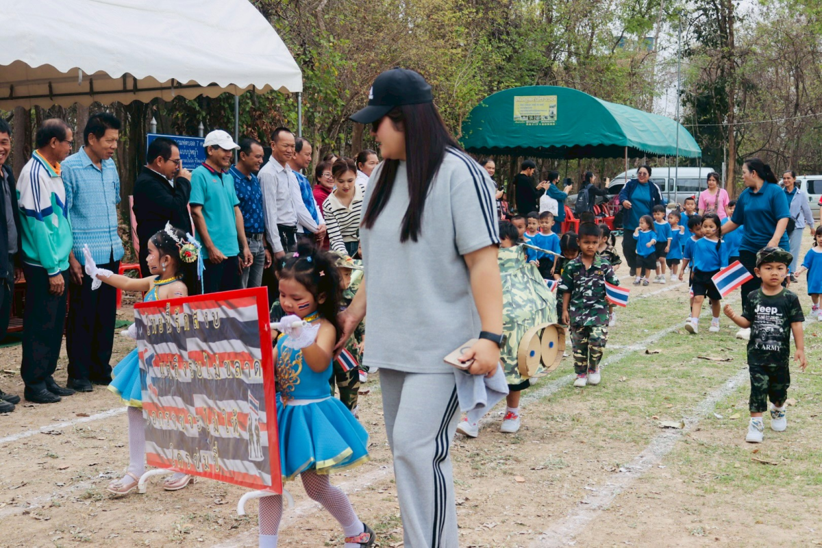 โครงการแข่งขันกีฬาเด็กปฐมวัย และอนุบาลศูนย์พัฒนาเด็กเล็ก ประจำปีการศึกษา 2568 (ปีงบประมาณ 2569)