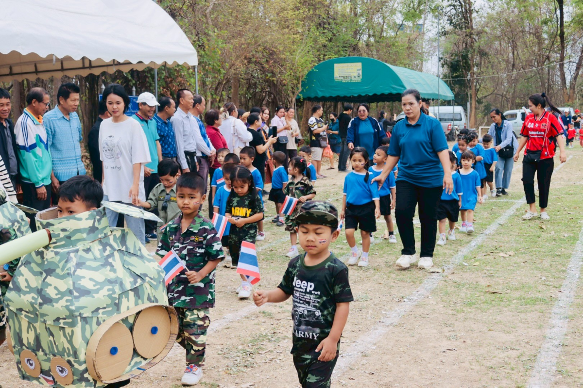 โครงการแข่งขันกีฬาเด็กปฐมวัย และอนุบาลศูนย์พัฒนาเด็กเล็ก ประจำปีการศึกษา 2568 (ปีงบประมาณ 2569)