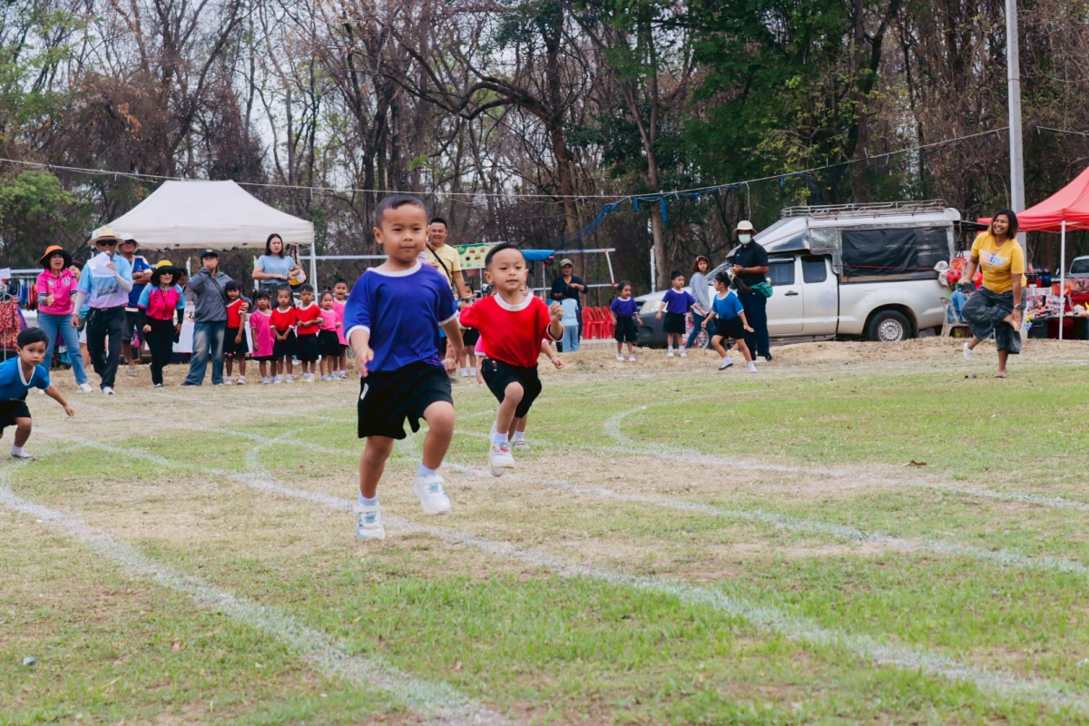 โครงการแข่งขันกีฬาเด็กปฐมวัย และอนุบาลศูนย์พัฒนาเด็กเล็ก ประจำปีการศึกษา 2568 (ปีงบประมาณ 2569)
