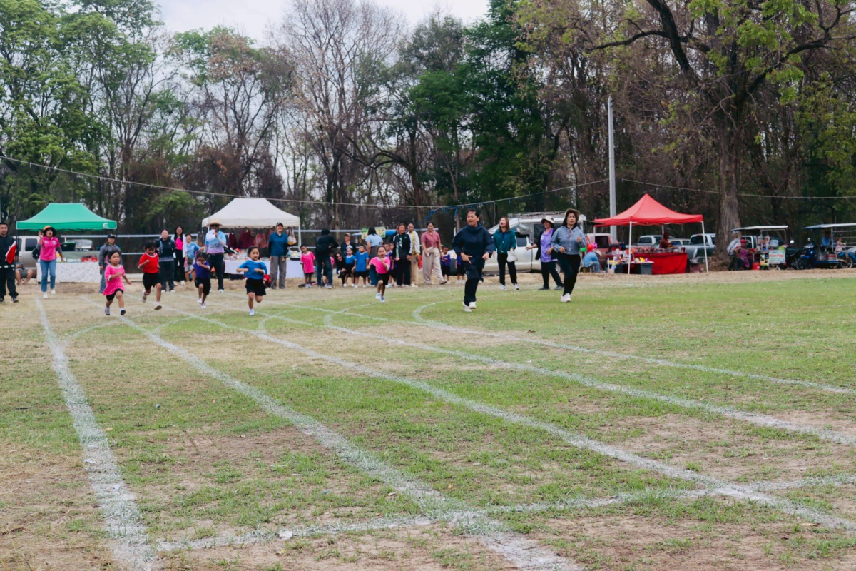 โครงการแข่งขันกีฬาเด็กปฐมวัย และอนุบาลศูนย์พัฒนาเด็กเล็ก ประจำปีการศึกษา 2568 (ปีงบประมาณ 2569)