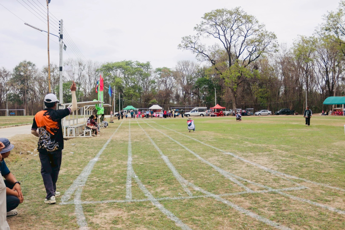 โครงการแข่งขันกีฬาเด็กปฐมวัย และอนุบาลศูนย์พัฒนาเด็กเล็ก ประจำปีการศึกษา 2568 (ปีงบประมาณ 2569)