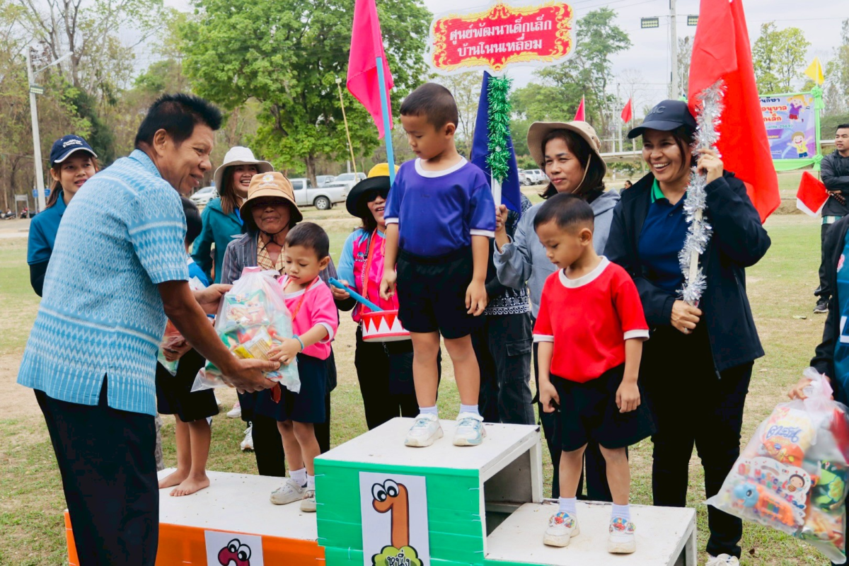 โครงการแข่งขันกีฬาเด็กปฐมวัย และอนุบาลศูนย์พัฒนาเด็กเล็ก ประจำปีการศึกษา 2568 (ปีงบประมาณ 2569)