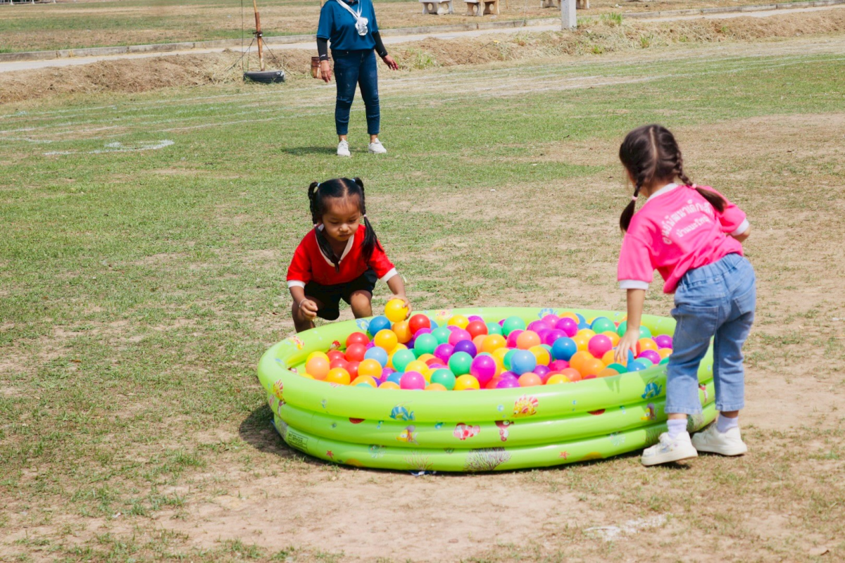 โครงการแข่งขันกีฬาเด็กปฐมวัย และอนุบาลศูนย์พัฒนาเด็กเล็ก ประจำปีการศึกษา 2568 (ปีงบประมาณ 2569)