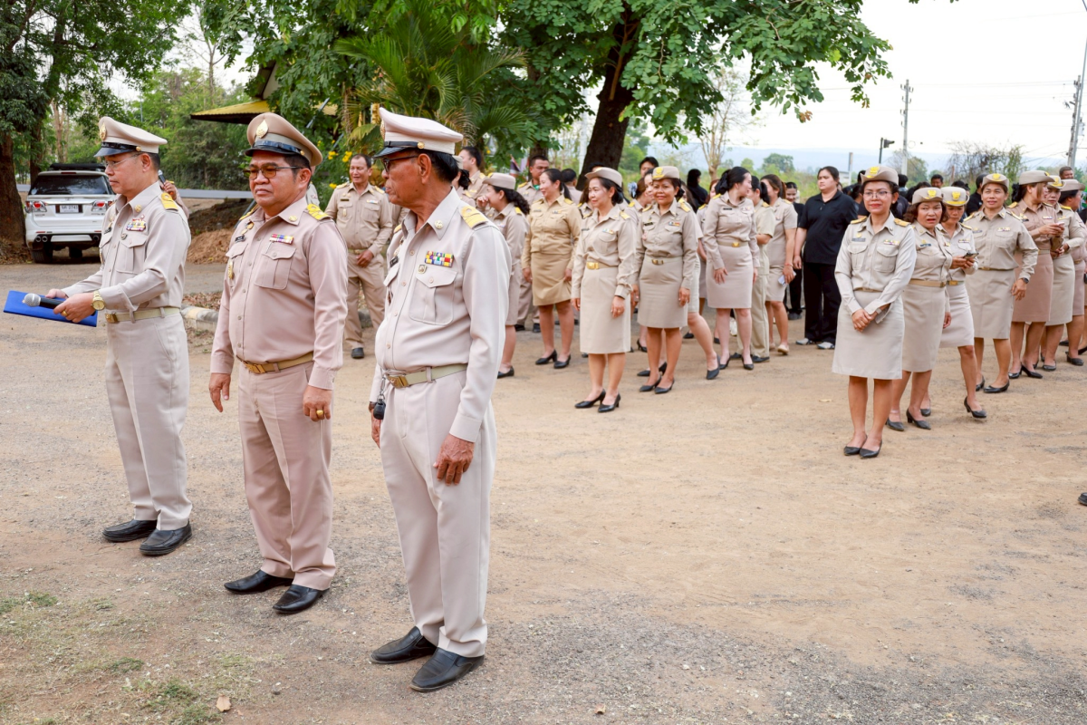 พิธีถวายราชสักการะและกล่าวถวายราชสดุดีพระบาทสมเด็จพระจุลจอมเกล้าเจ้าอยู่หัว เนื่องในวันท้องถิ่นไทย ประจำปี 2569