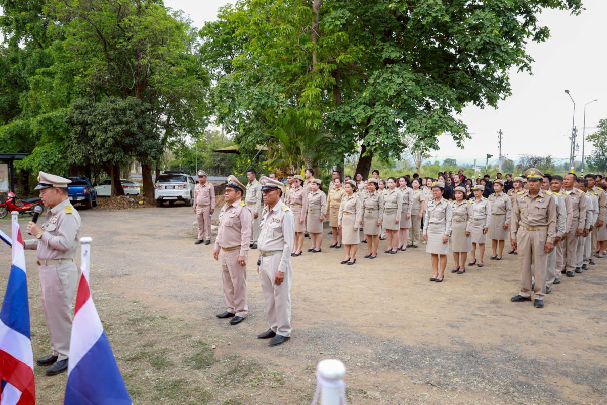 พิธีถวายราชสักการะและกล่าวถวายราชสดุดีพระบาทสมเด็จพระจุลจอมเกล้าเจ้าอยู่หัว เนื่องในวันท้องถิ่นไทย ประจำปี 2569