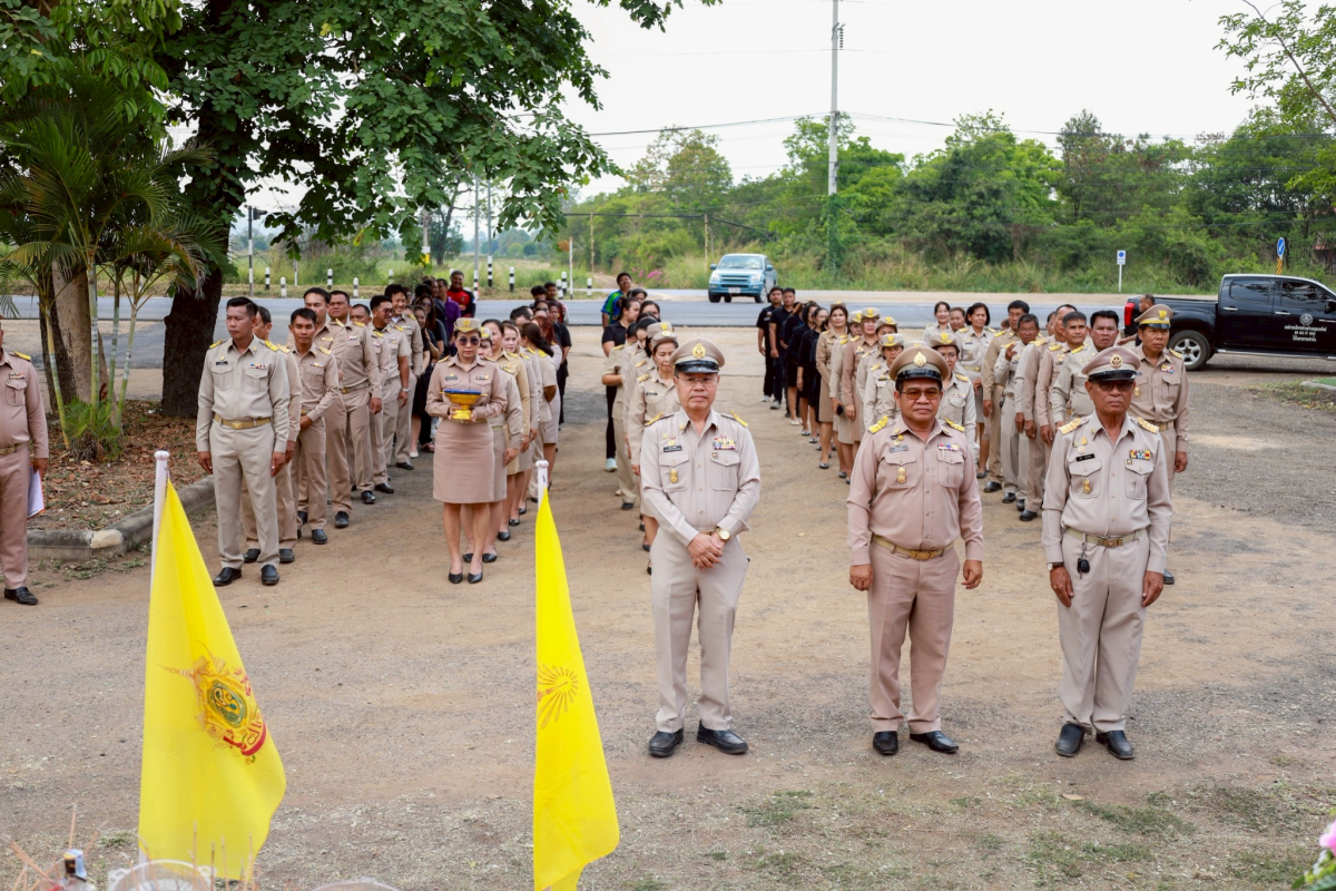 พิธีถวายราชสักการะและกล่าวถวายราชสดุดีพระบาทสมเด็จพระจุลจอมเกล้าเจ้าอยู่หัว เนื่องในวันท้องถิ่นไทย ประจำปี 2569