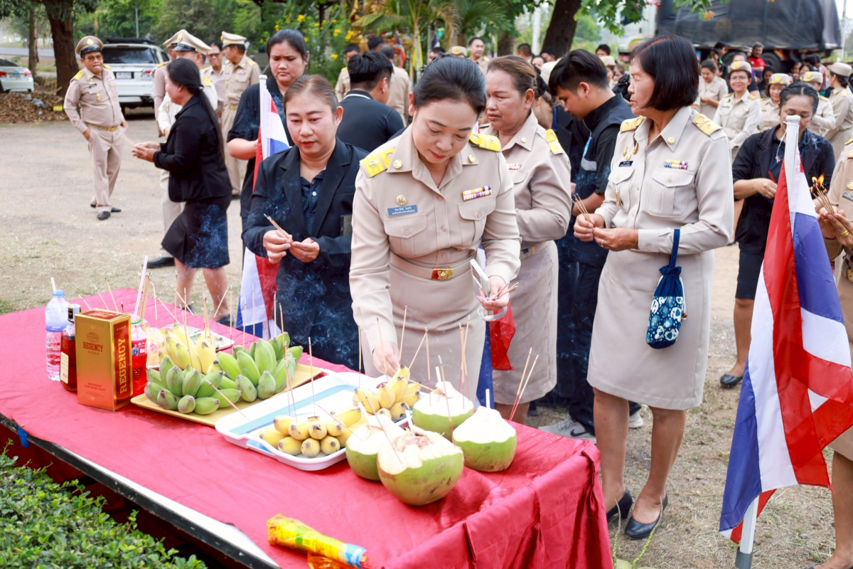 พิธีถวายราชสักการะและกล่าวถวายราชสดุดีพระบาทสมเด็จพระจุลจอมเกล้าเจ้าอยู่หัว เนื่องในวันท้องถิ่นไทย ประจำปี 2569