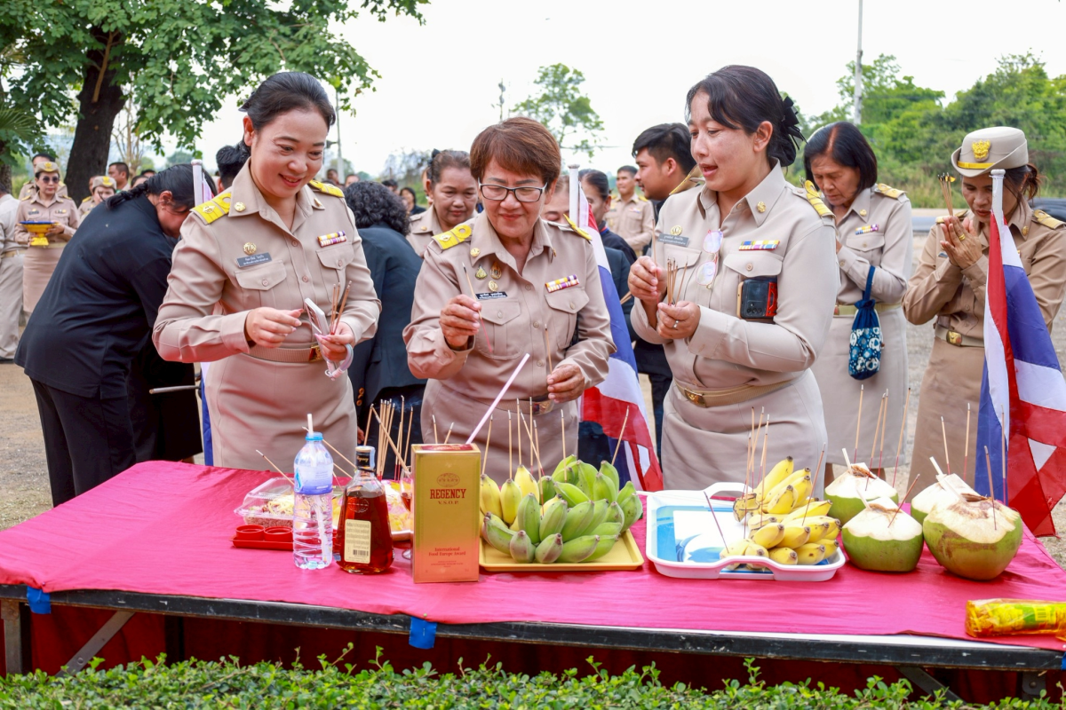 พิธีถวายราชสักการะและกล่าวถวายราชสดุดีพระบาทสมเด็จพระจุลจอมเกล้าเจ้าอยู่หัว เนื่องในวันท้องถิ่นไทย ประจำปี 2569