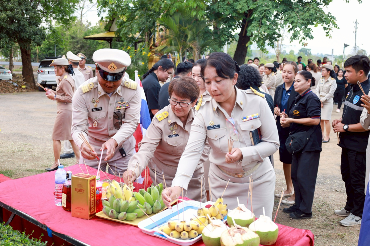 พิธีถวายราชสักการะและกล่าวถวายราชสดุดีพระบาทสมเด็จพระจุลจอมเกล้าเจ้าอยู่หัว เนื่องในวันท้องถิ่นไทย ประจำปี 2569